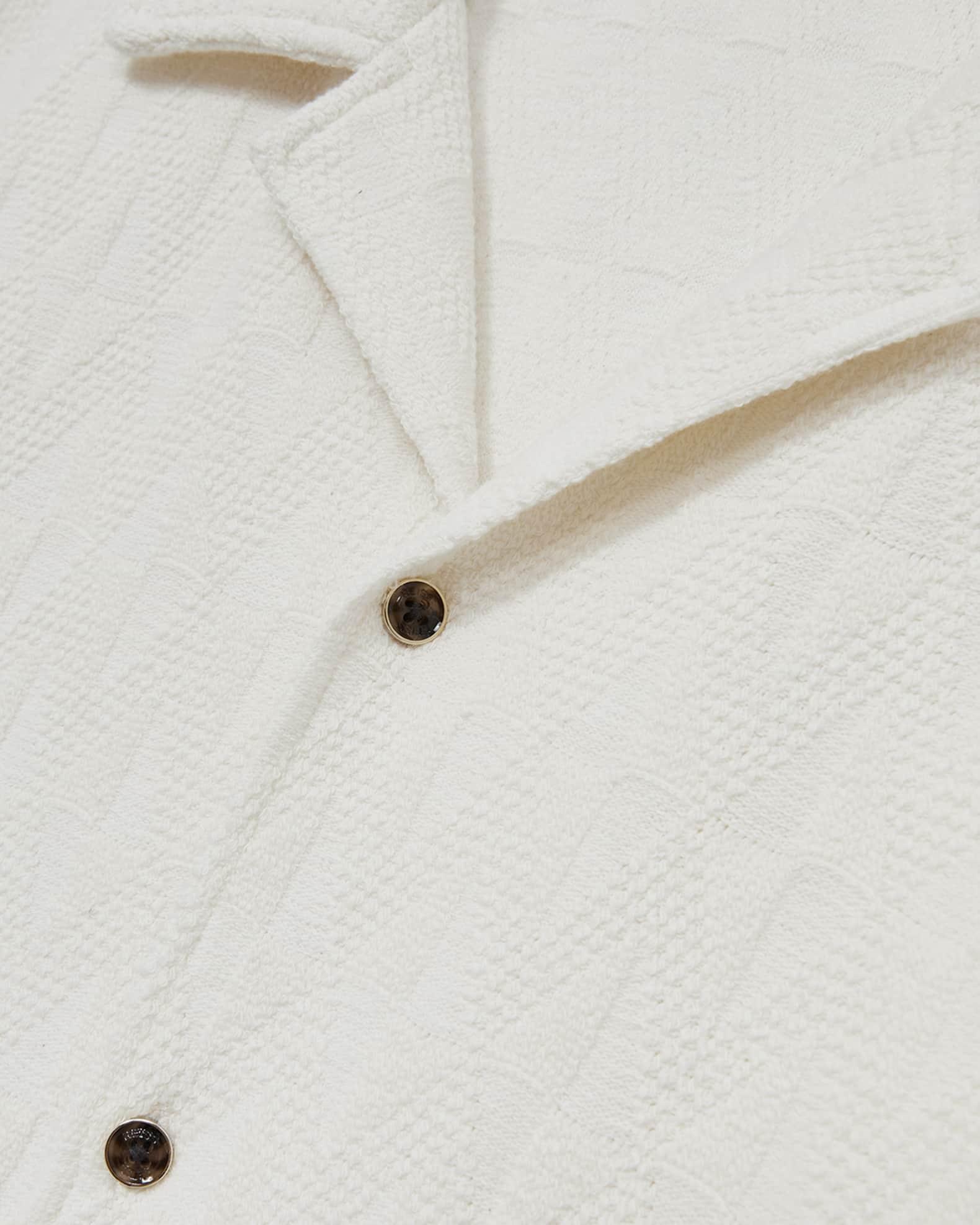 Men's Ackling Geo Knit Camp Shirt Product Image