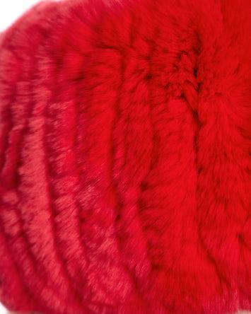 Knitted Rex Rabbit Headband Product Image