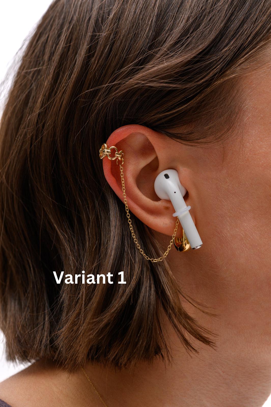 Keep it Close Airpod Ear Cuffs (Online Exclusive) Product Image