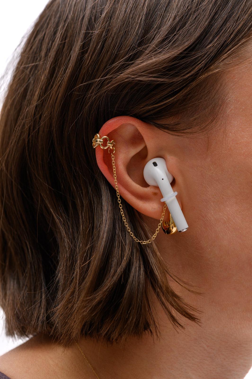 Keep it Close Airpod Ear Cuffs (Online Exclusive) Product Image