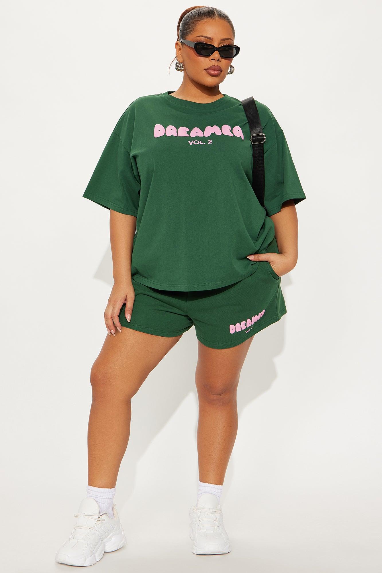 City Of Dreamers Short Set - Hunter Product Image