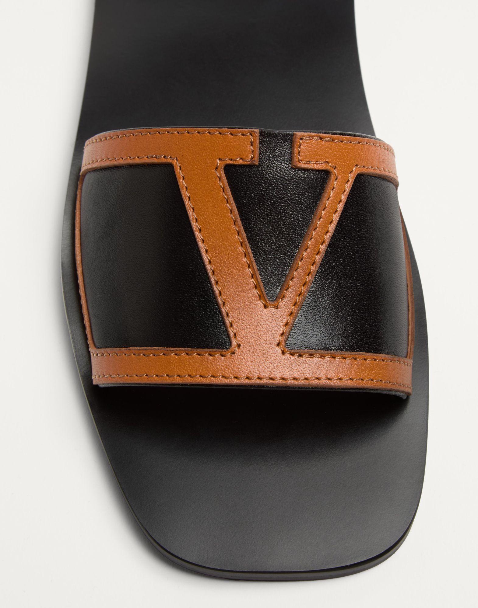 Viva Superstar Slide Sandal In Nappa Leather Product Image