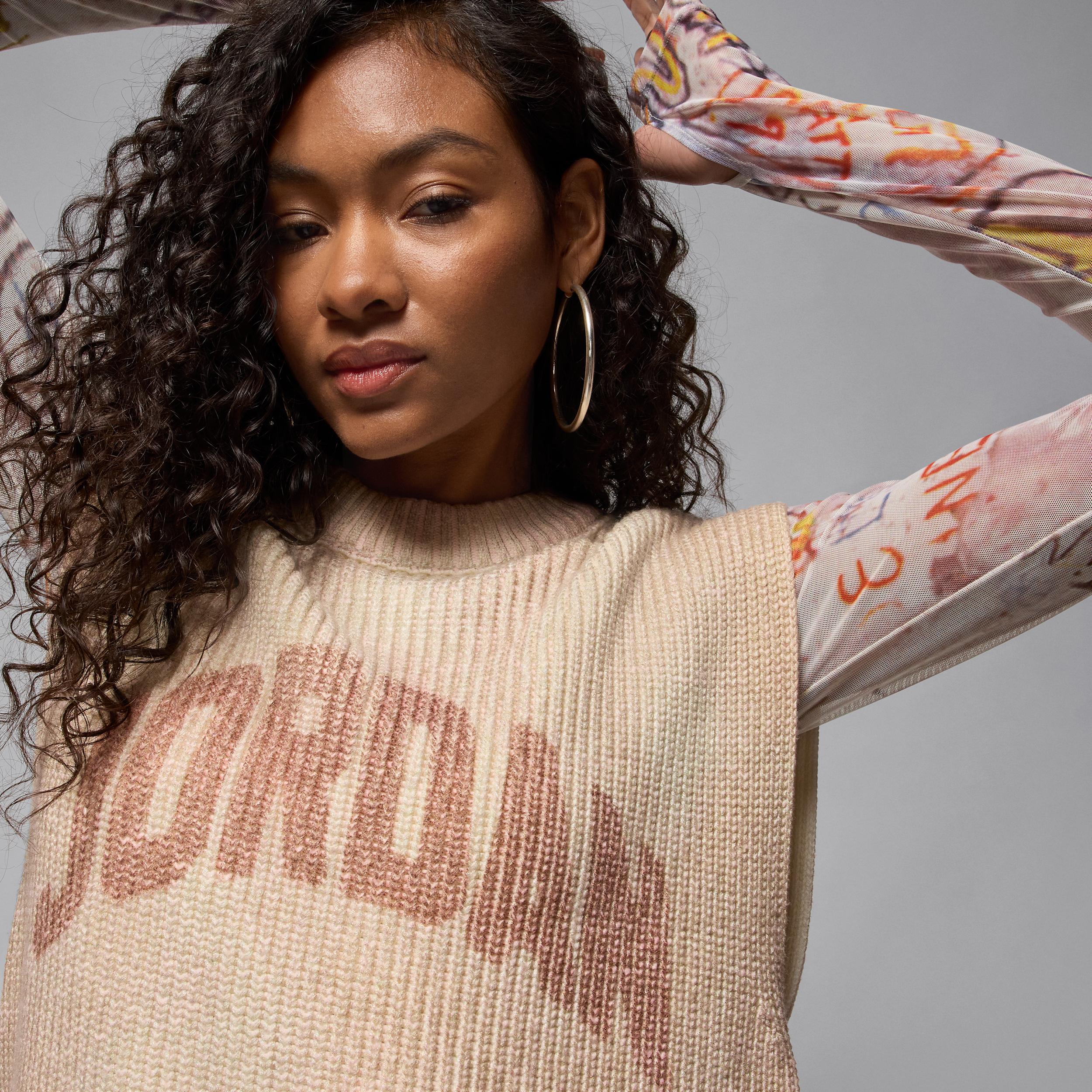 Women's Jordan Flight Knit Vest Product Image