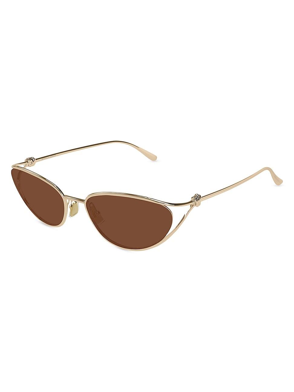 Womens Knot 57MM Cat-Eye Sunglasses Product Image