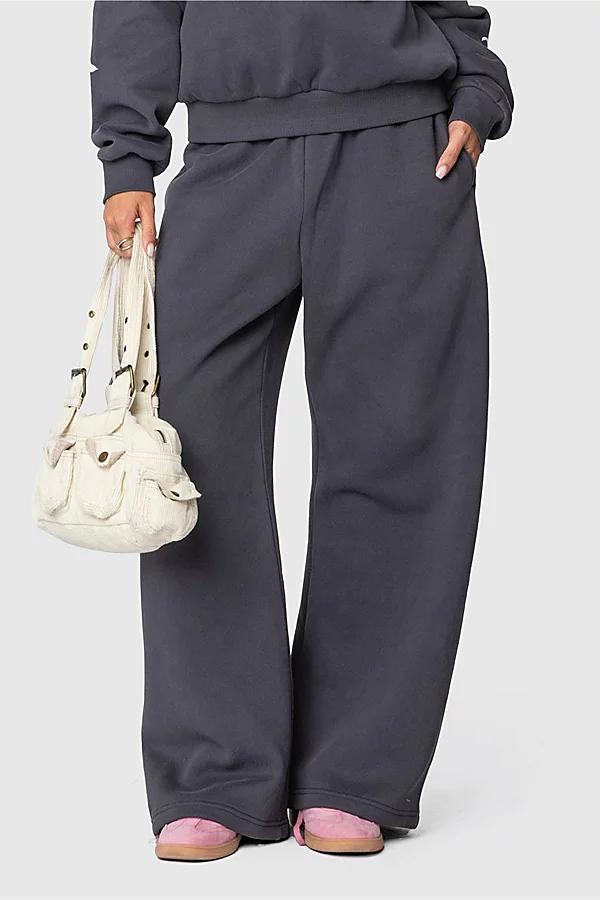 Edikted Bonney Bow Detail Sweatpants Womens at Urban Outfitters Product Image