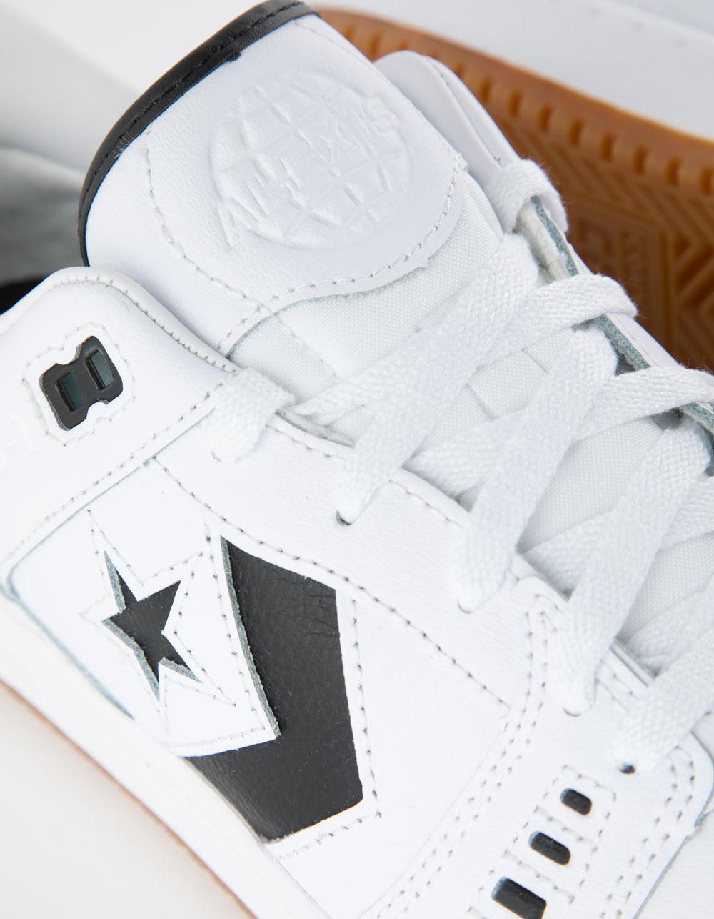 CONVERSE AS-1 Pro Low Top Shoes - WHITE/BLACK Product Image