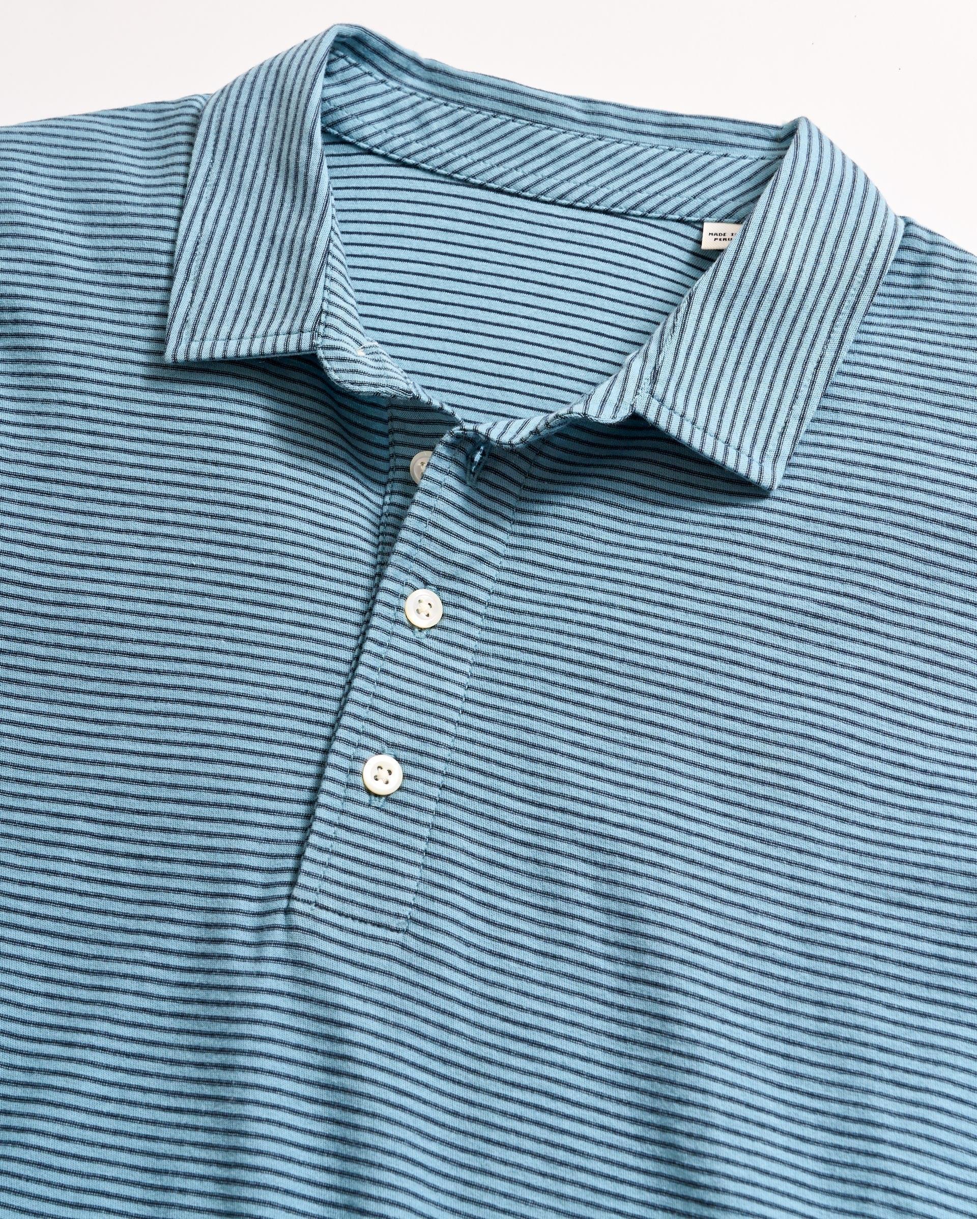 Stripe Pensacola Polo -  Product Image