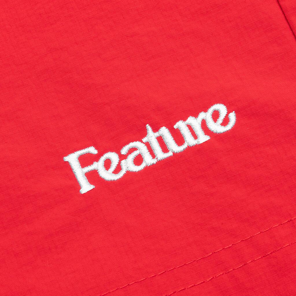 Long Swimwear - Red Male Product Image