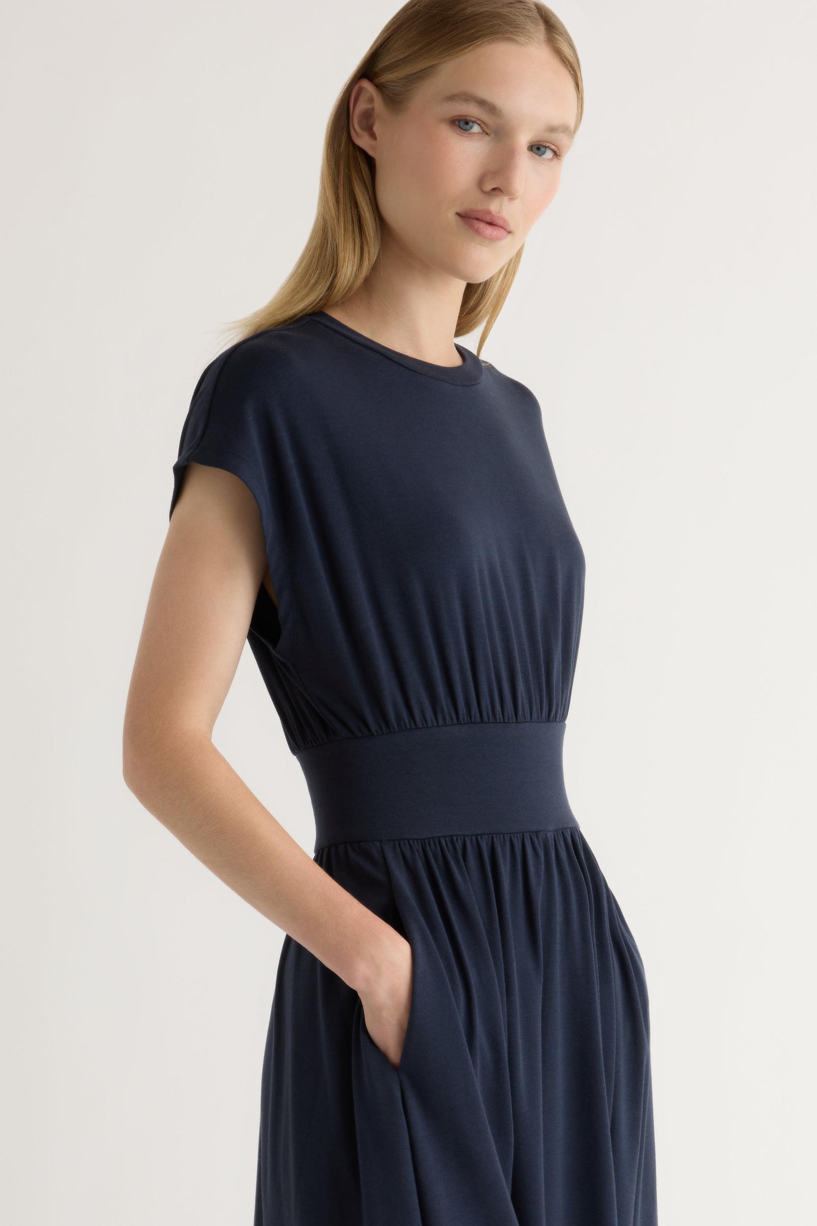 Prima Jersey Midi Dress Product Image