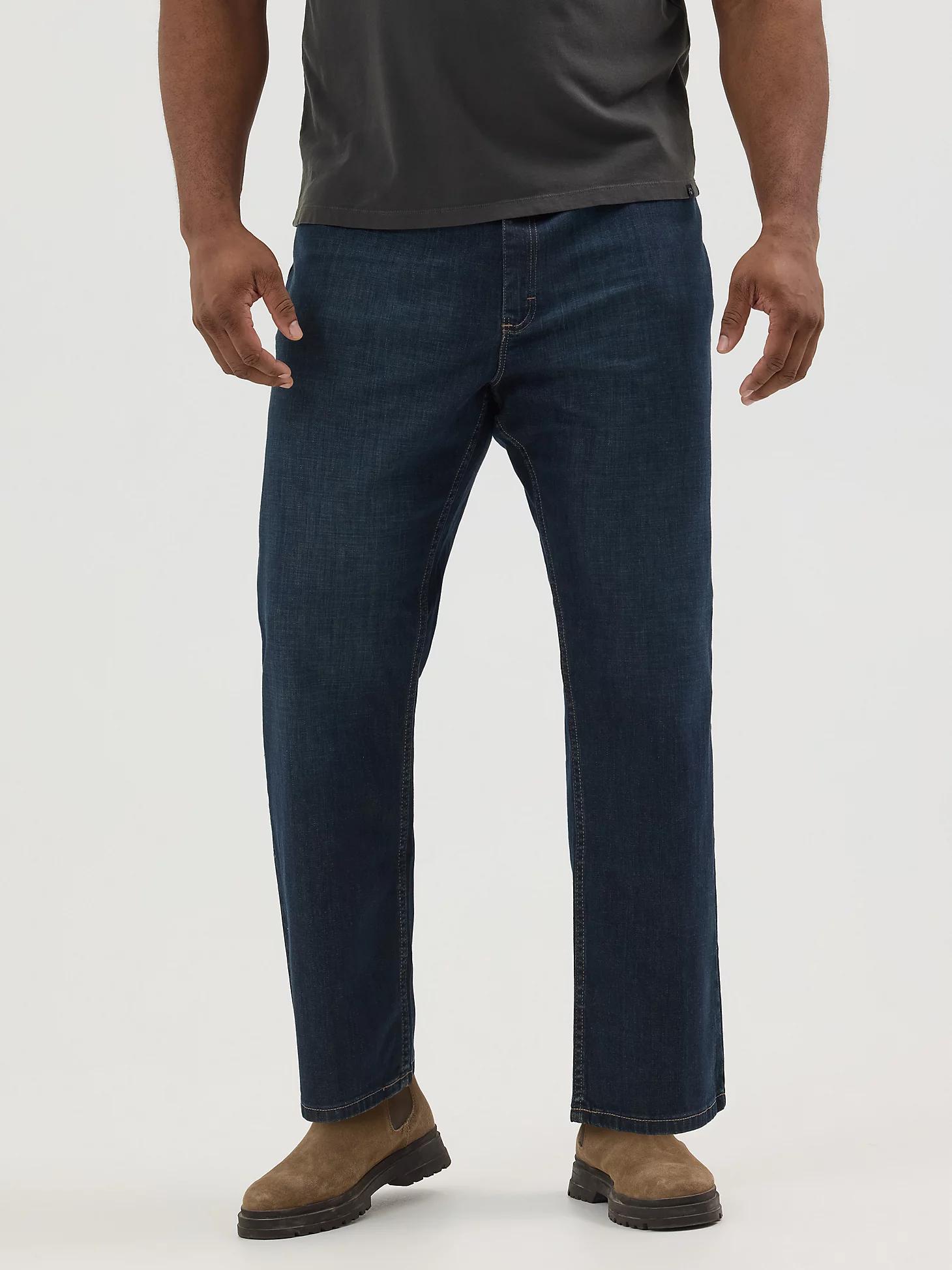 Men's Legendary Relaxed Straight Jean (Big &Tall) | Men's Jeans | Lee® Product Image
