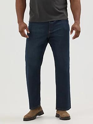 Men's Legendary Relaxed Straight Jean (Big &Tall) | Men's Jeans | Lee® Product Image