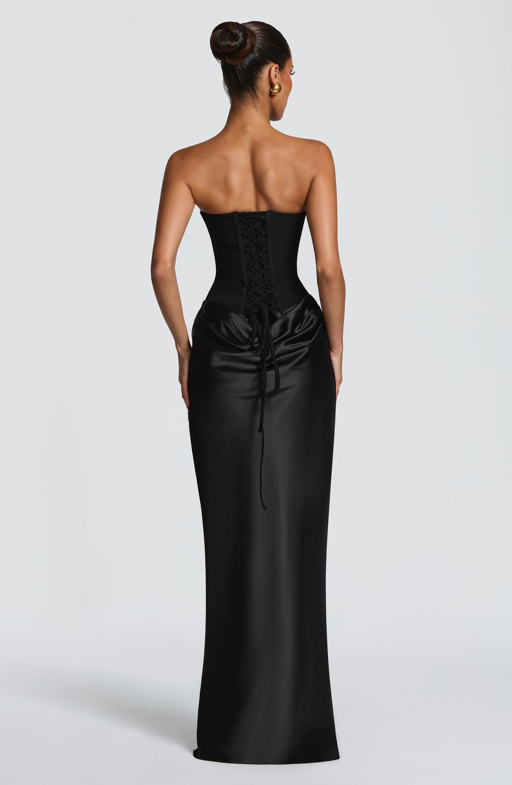 Maggie Maxi Dress - Black Product Image