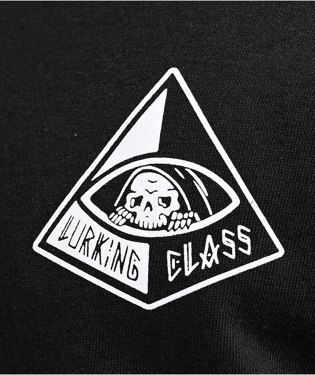 Lurking Class by Sketchy Tank Higher Consciousness Black T-Shirt Product Image
