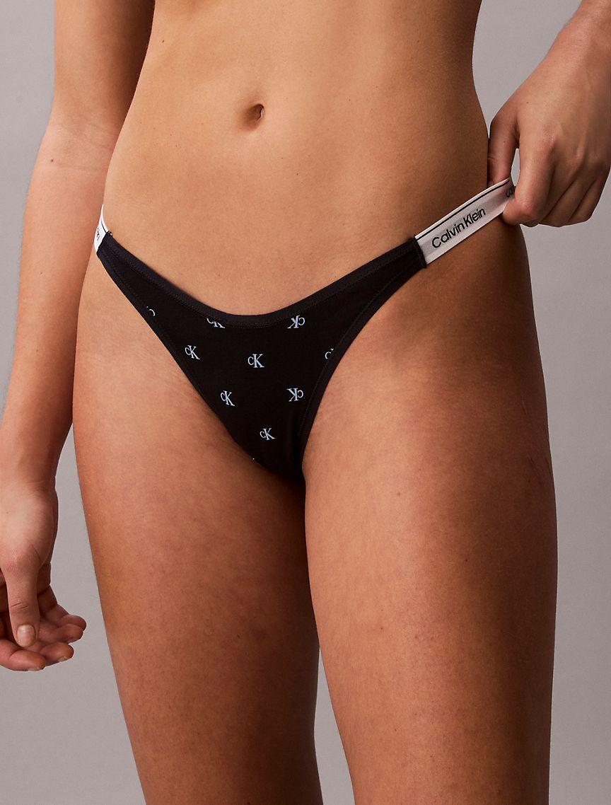 Icon Logo Dipped String Thong Product Image