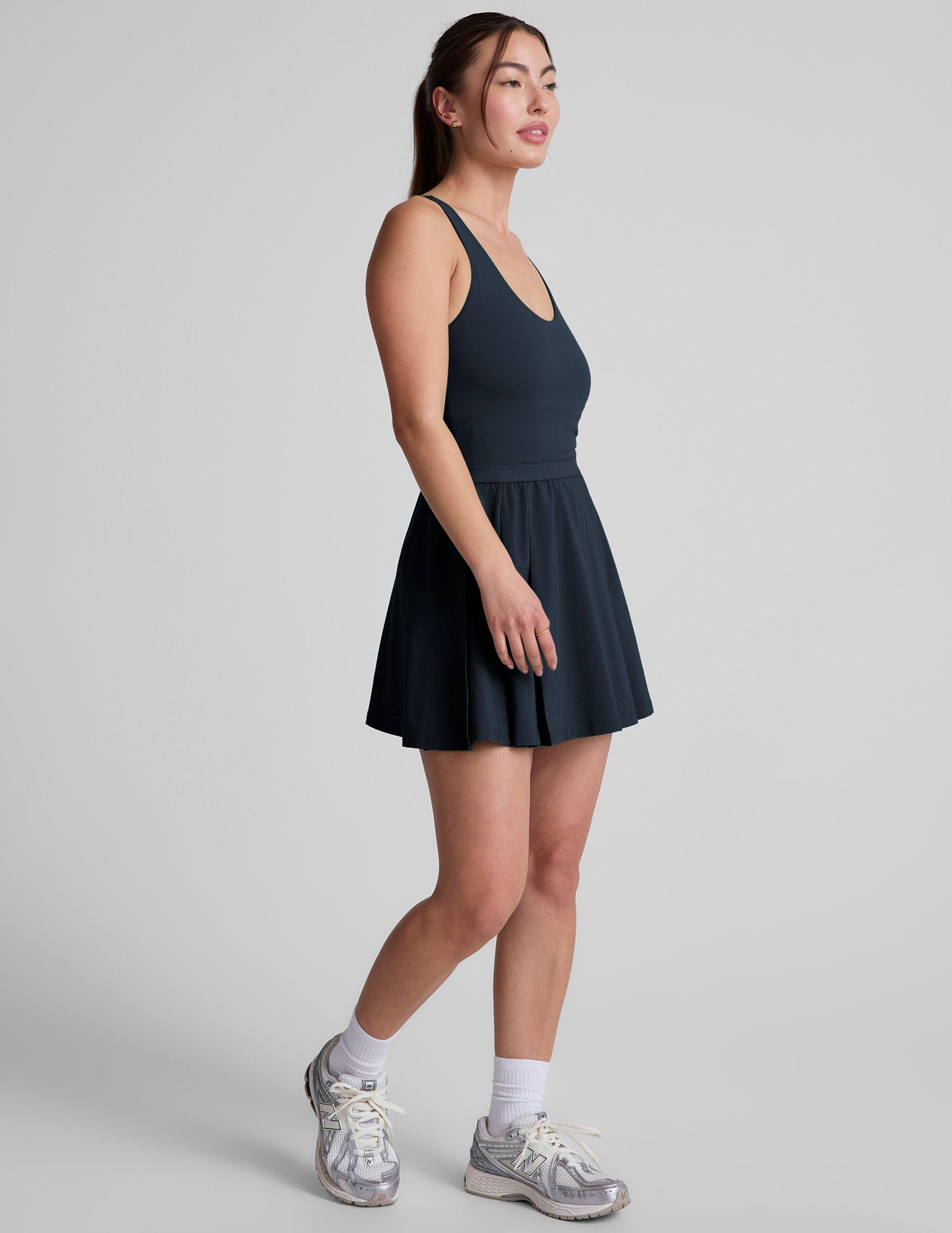 Score Pleated Dress Product Image