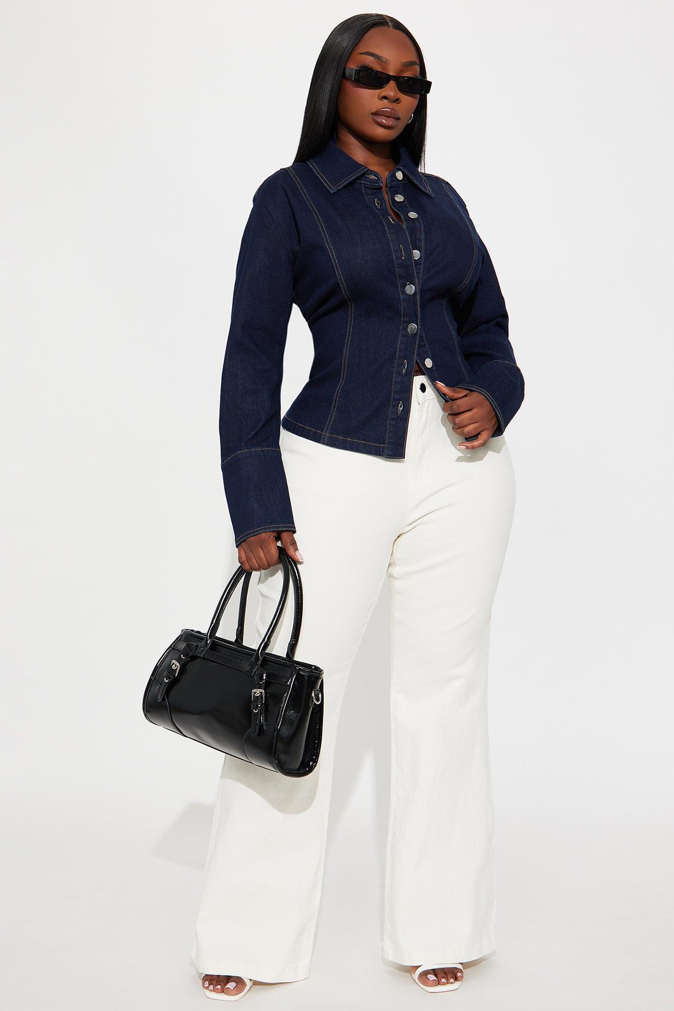 In My Denim Era Shirt - Dark Wash Product Image