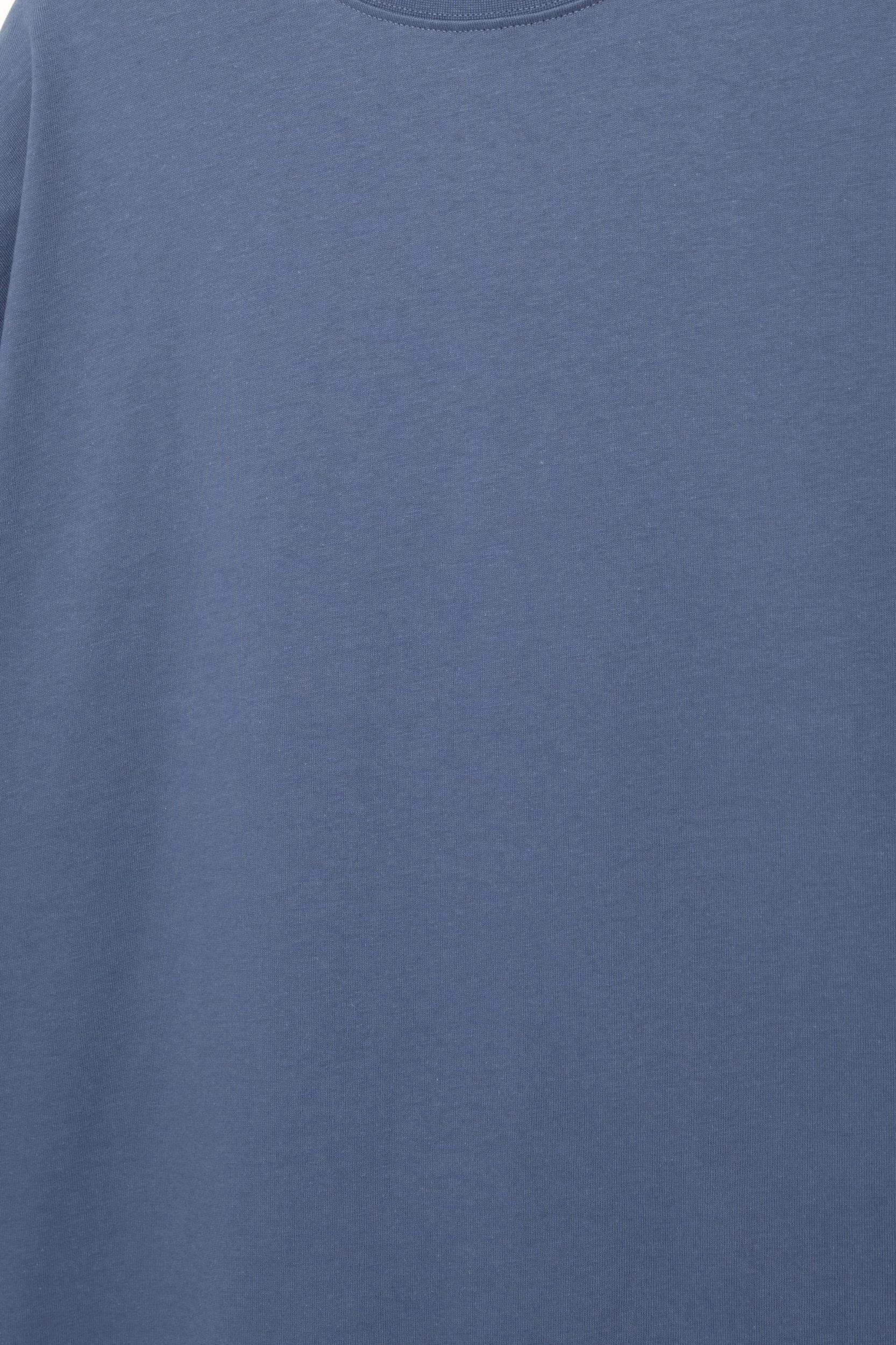 Boxy fit short sleeve T-shirt Product Image