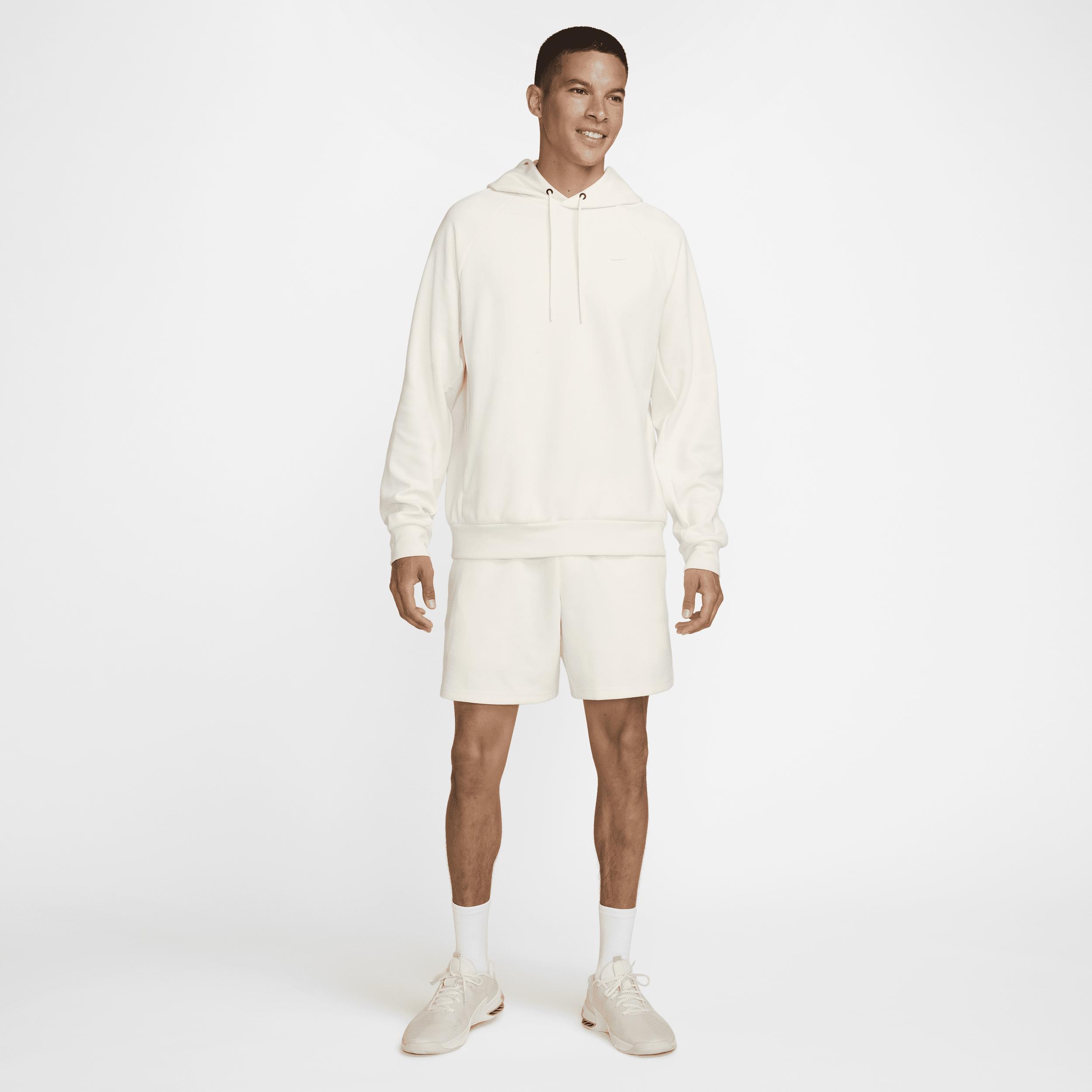 Nike Mens Primary Fleece 7 Dri-FIT Unlined Performance Shorts | FZ0961-110 Product Image