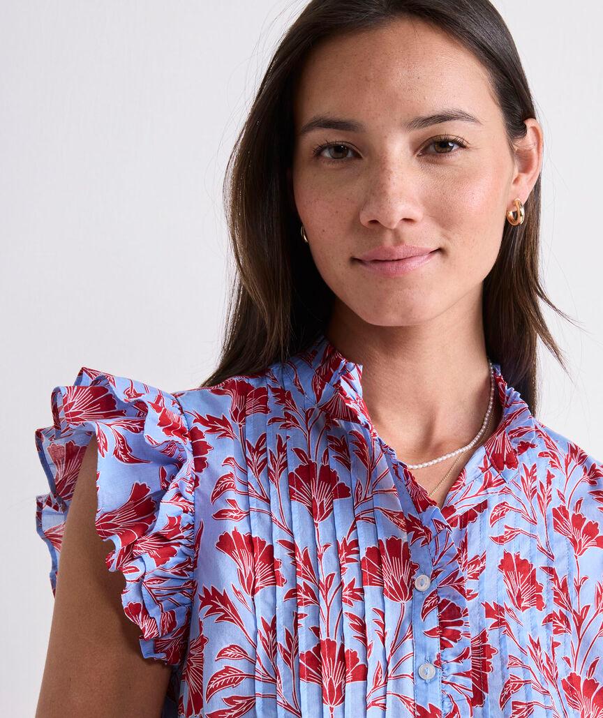 Adare Pintuck Top Product Image