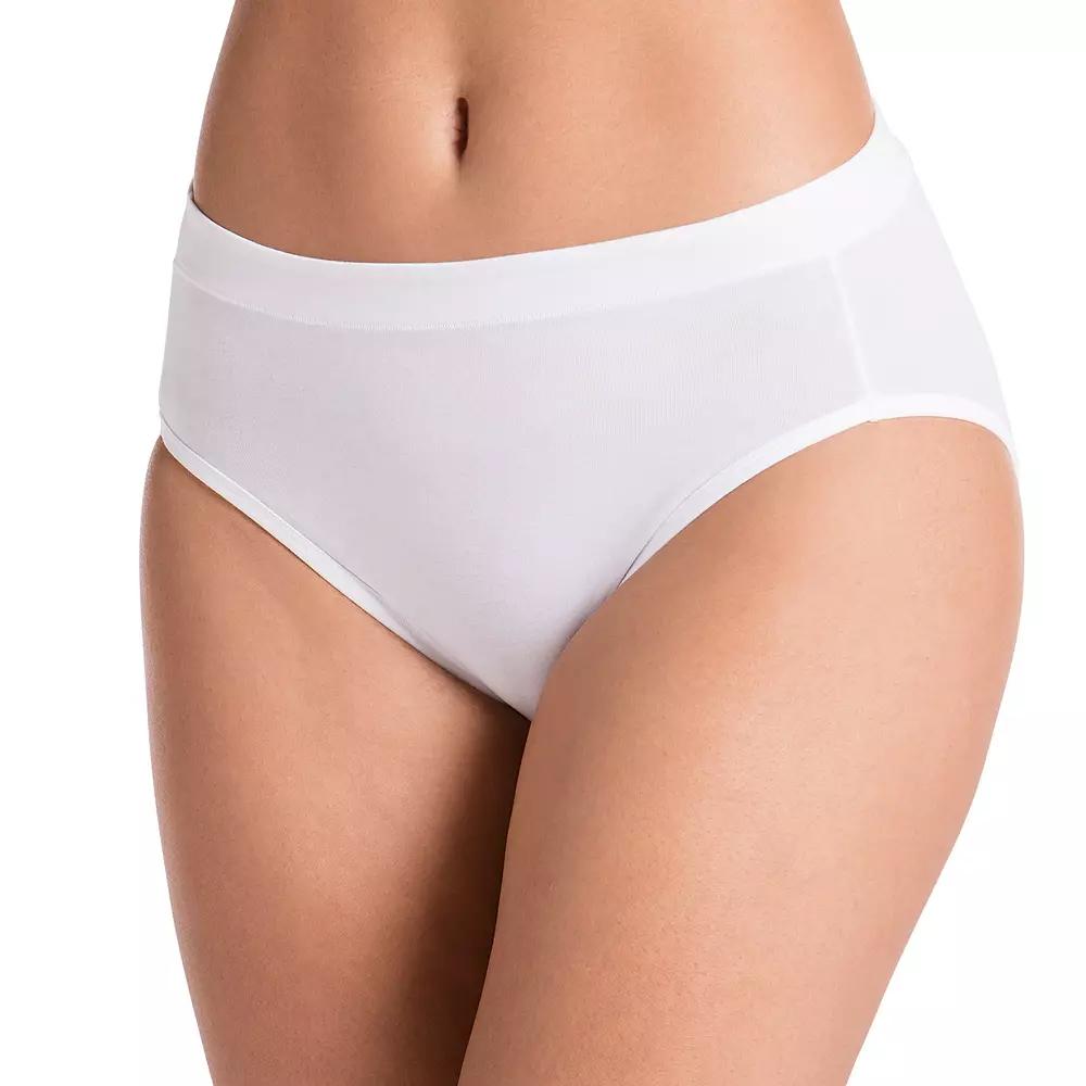 Women's Jockey® Cotton Stretch Hi-Cut Panty 1555,  Product Image