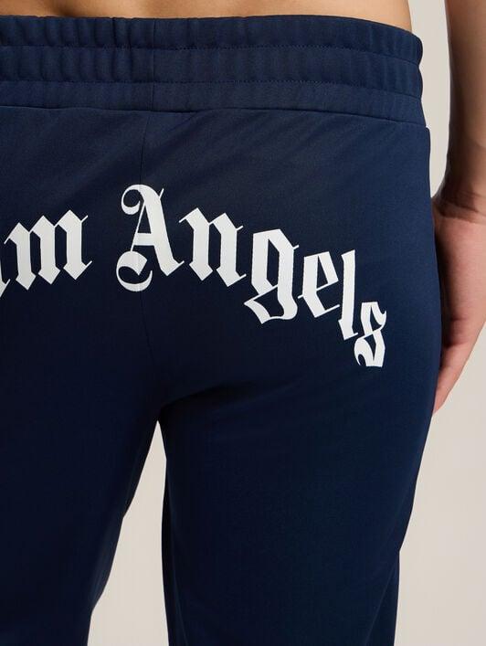 Back Curved Logo Track Pants Product Image