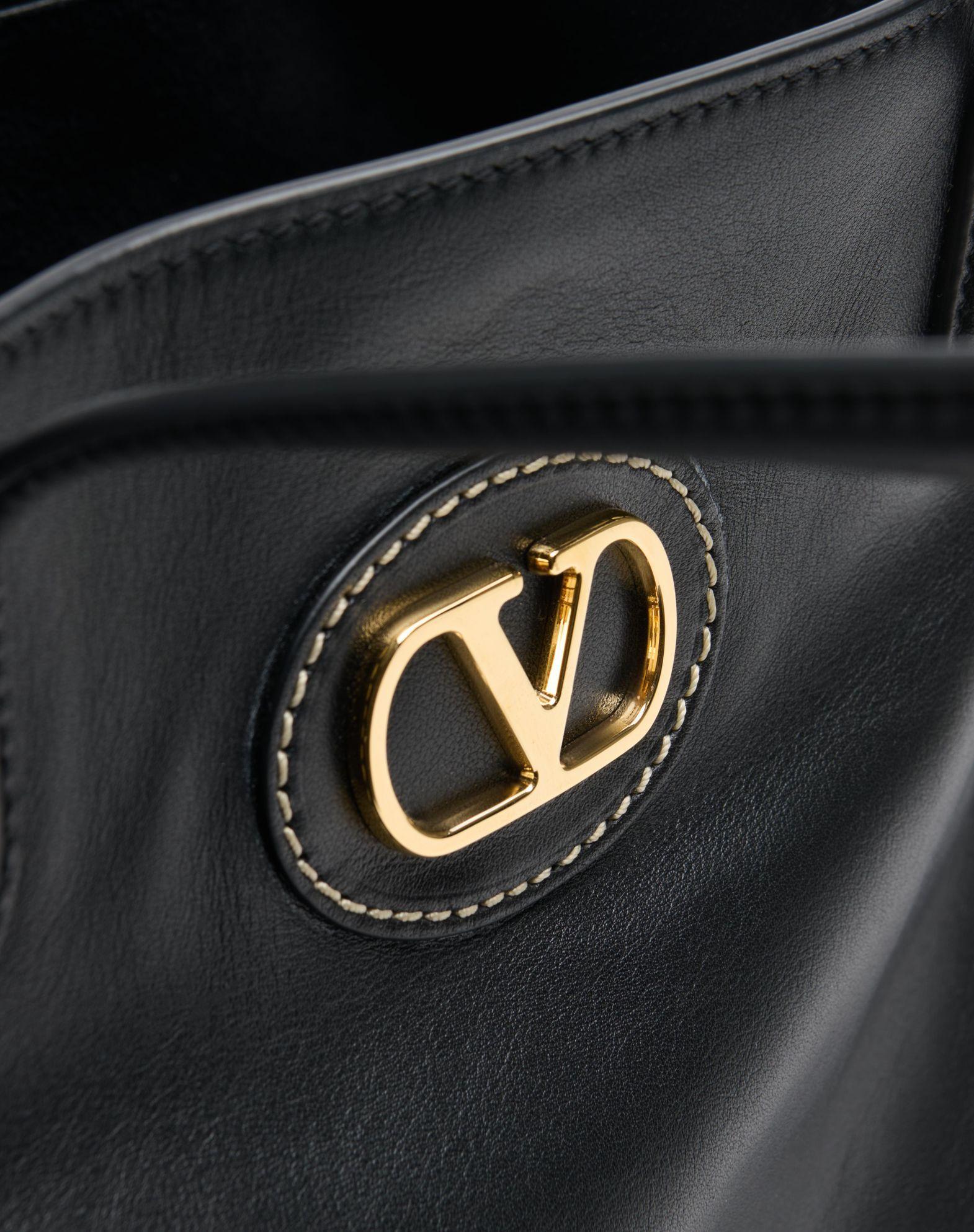 Valentino Garavani Antibes Medium Leather Shopping Bag Product Image