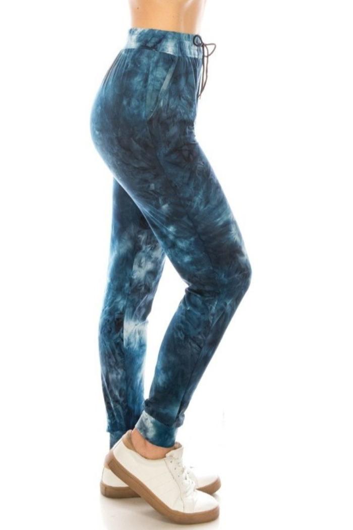 Tie Dye Joggers Product Image