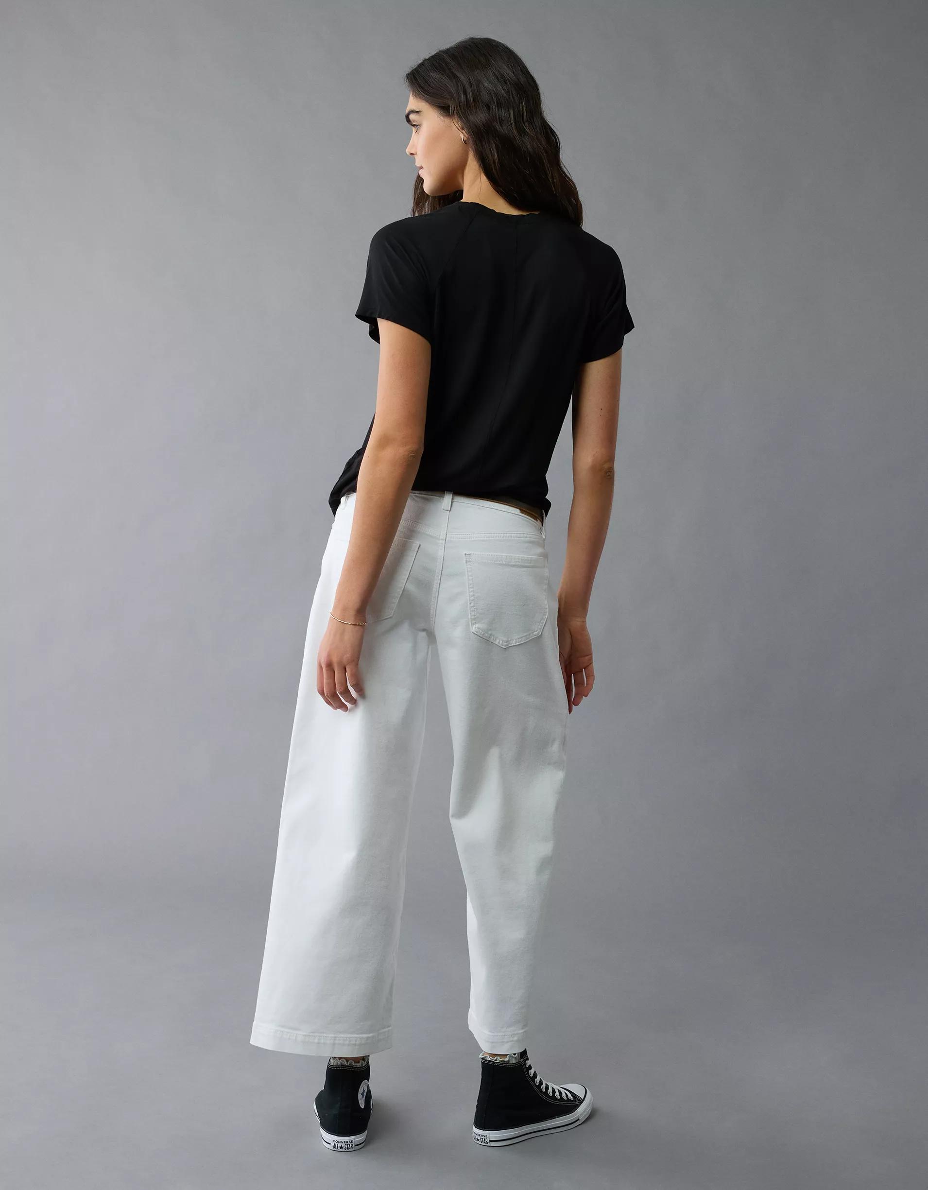 AE Soft & Sexy Raglan T-Shirt Product Image