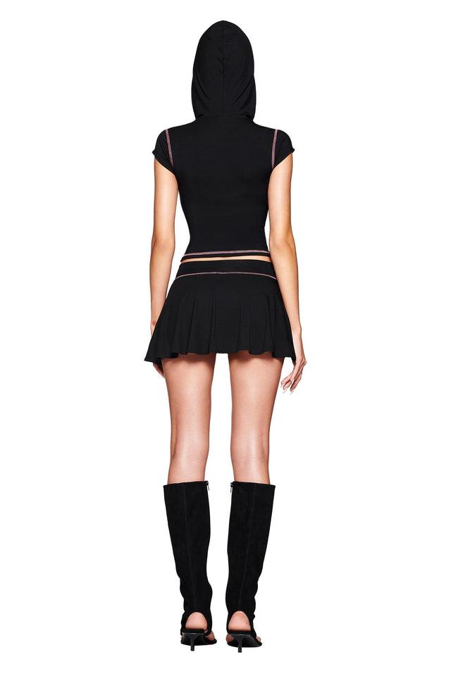 BLARE SKORT - BLACK Product Image