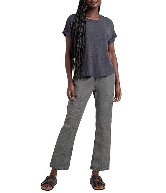 Splendid Skye Slub Cotton Crew Neck Short Sleeve Tee Product Image