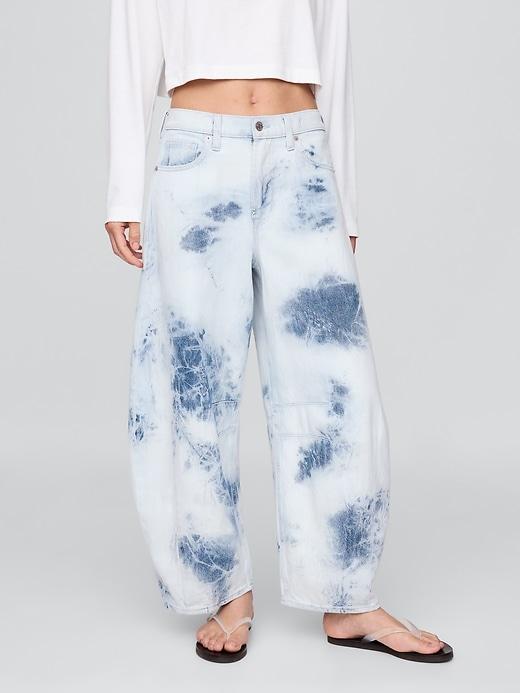 High Rise UltraSoft Horseshoe Jeans Product Image