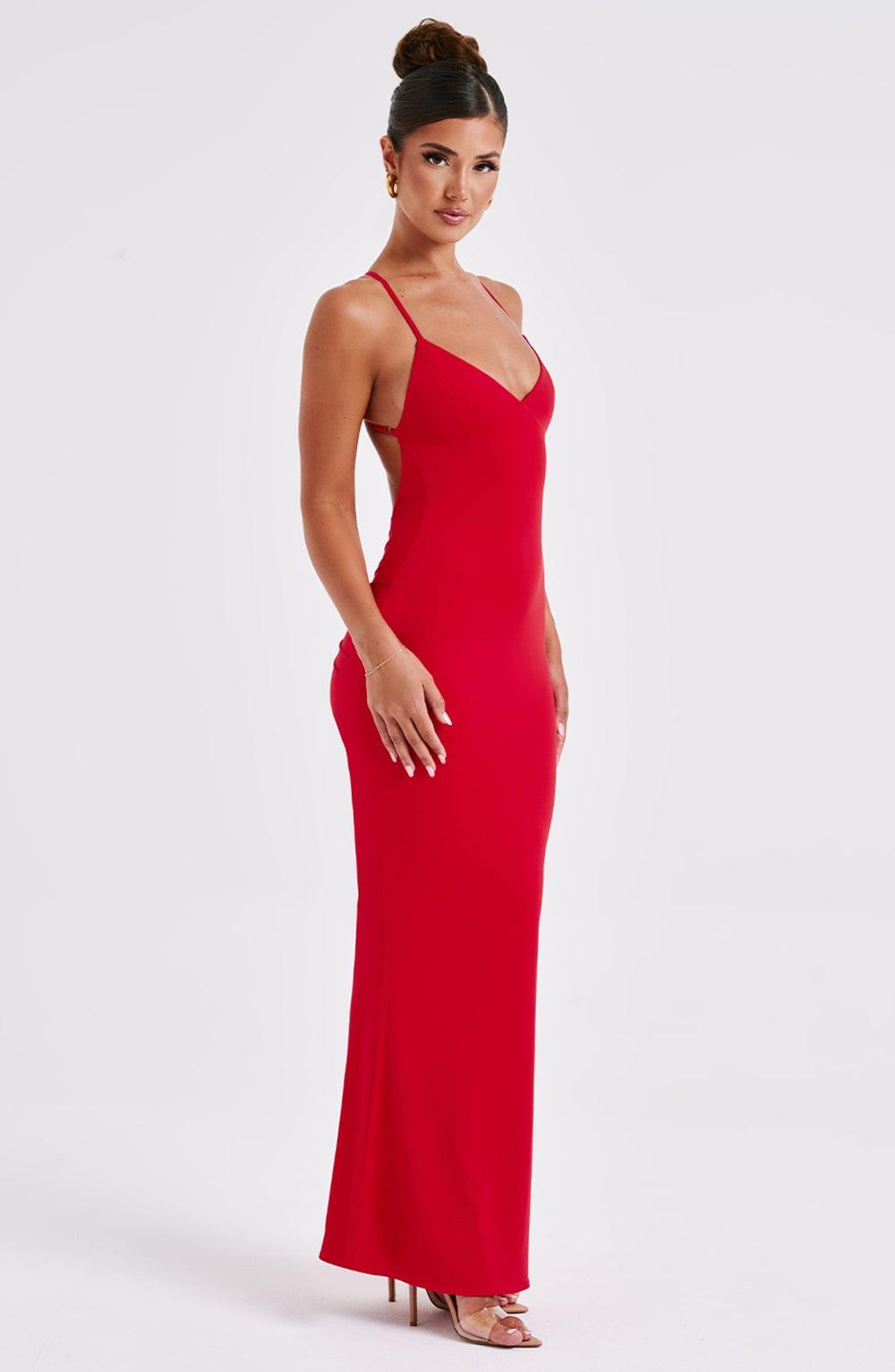 Zelda Maxi Dress - Red Product Image