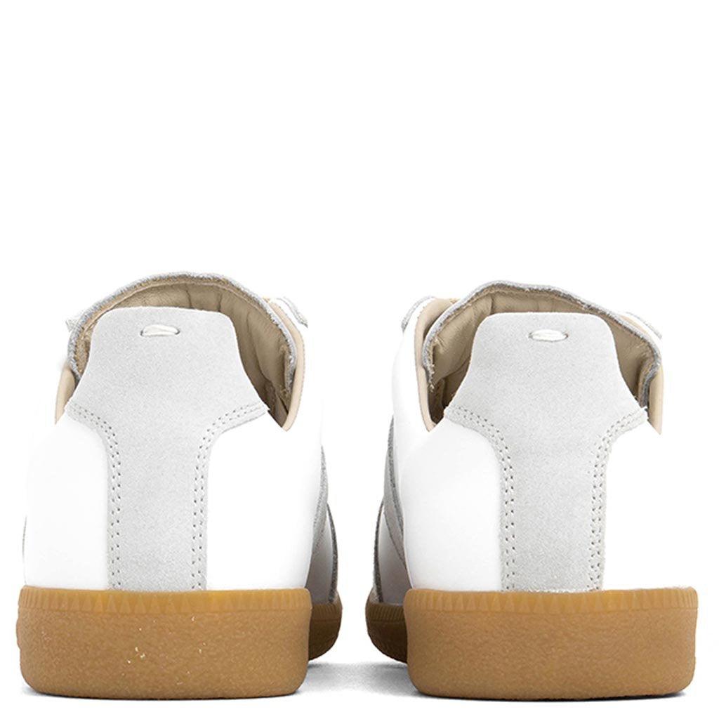 Replica Low Top Calf Skin - White/Grey Male Product Image