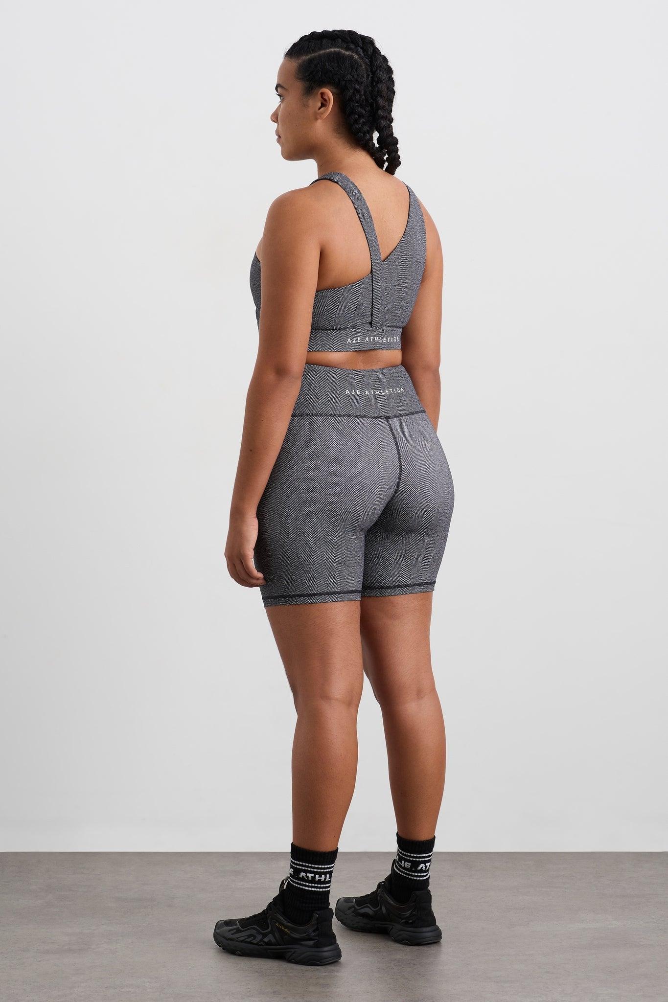 Asymmetric Racer Sports Bra 382 Product Image