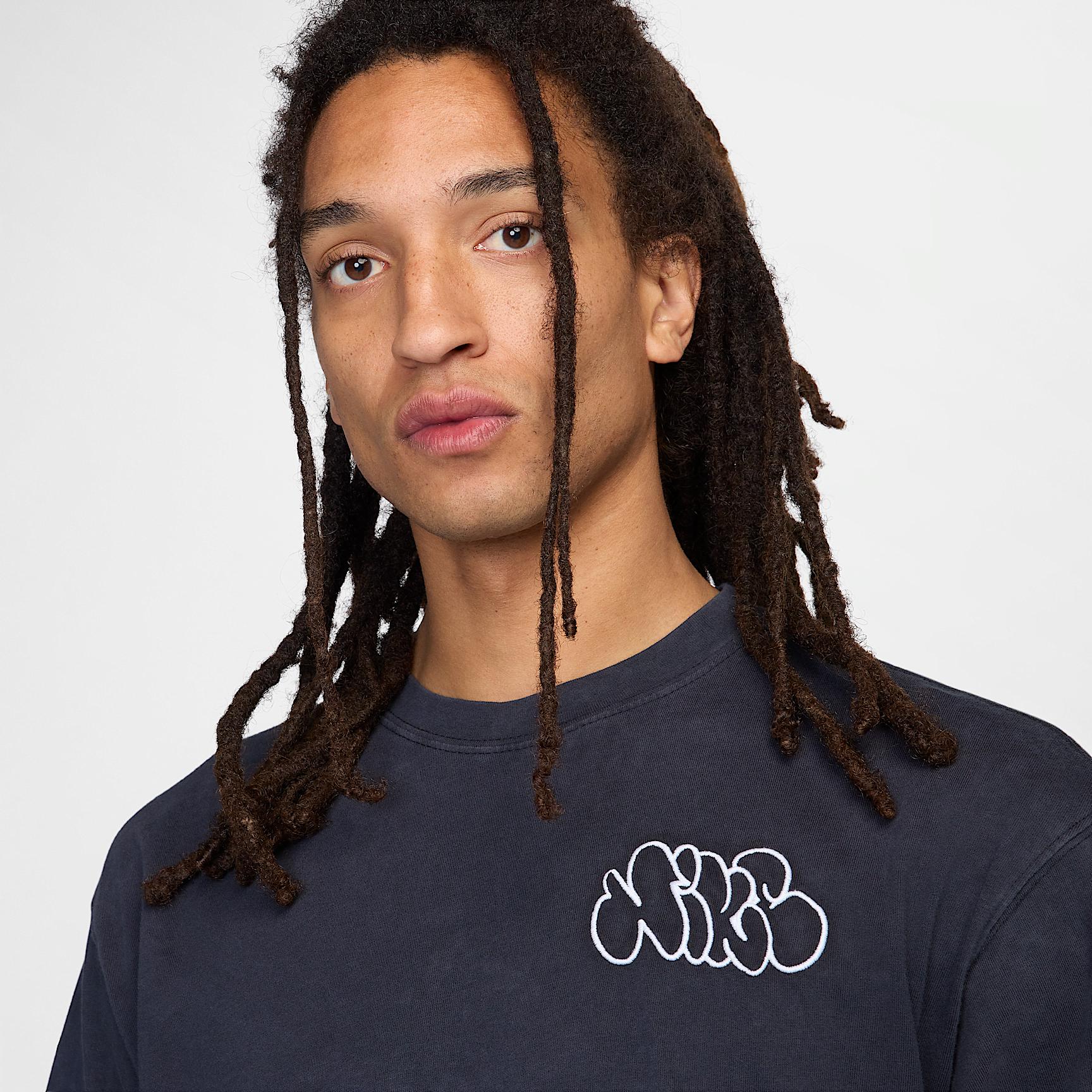 Nike Mens Max90 Basketball T-Shirt | HJ3315-010 Product Image