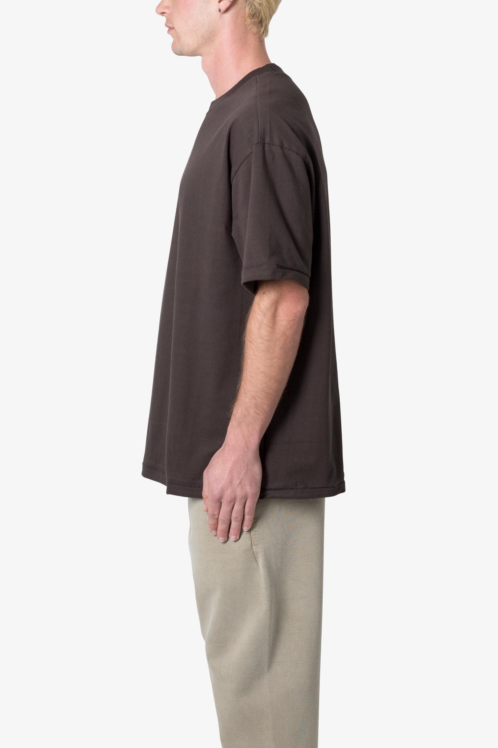 Heavy Every Day Tee - Chocolate Product Image