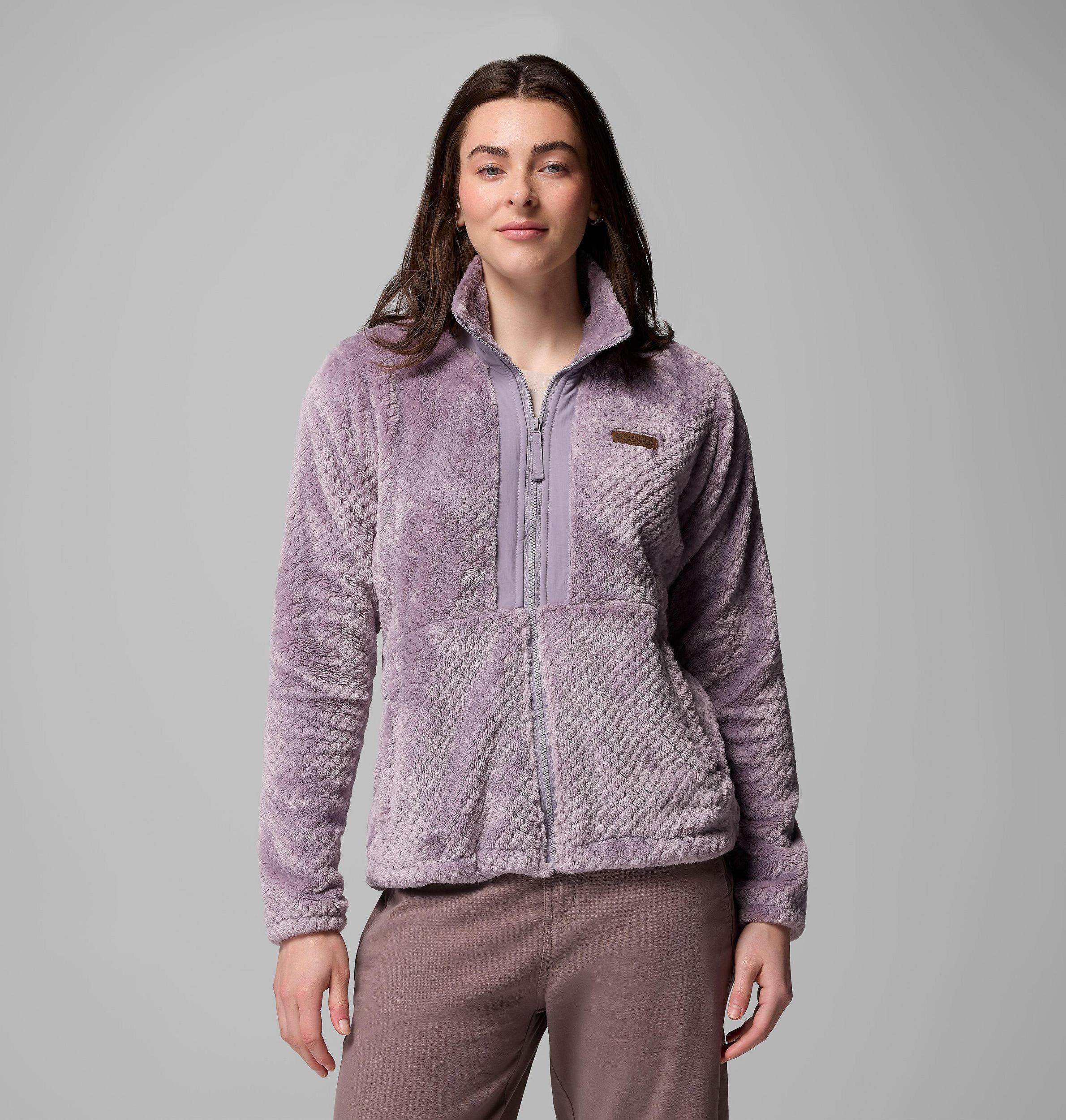 Columbia Womens Fire Side Full Zip III Fleece Jacket- Product Image