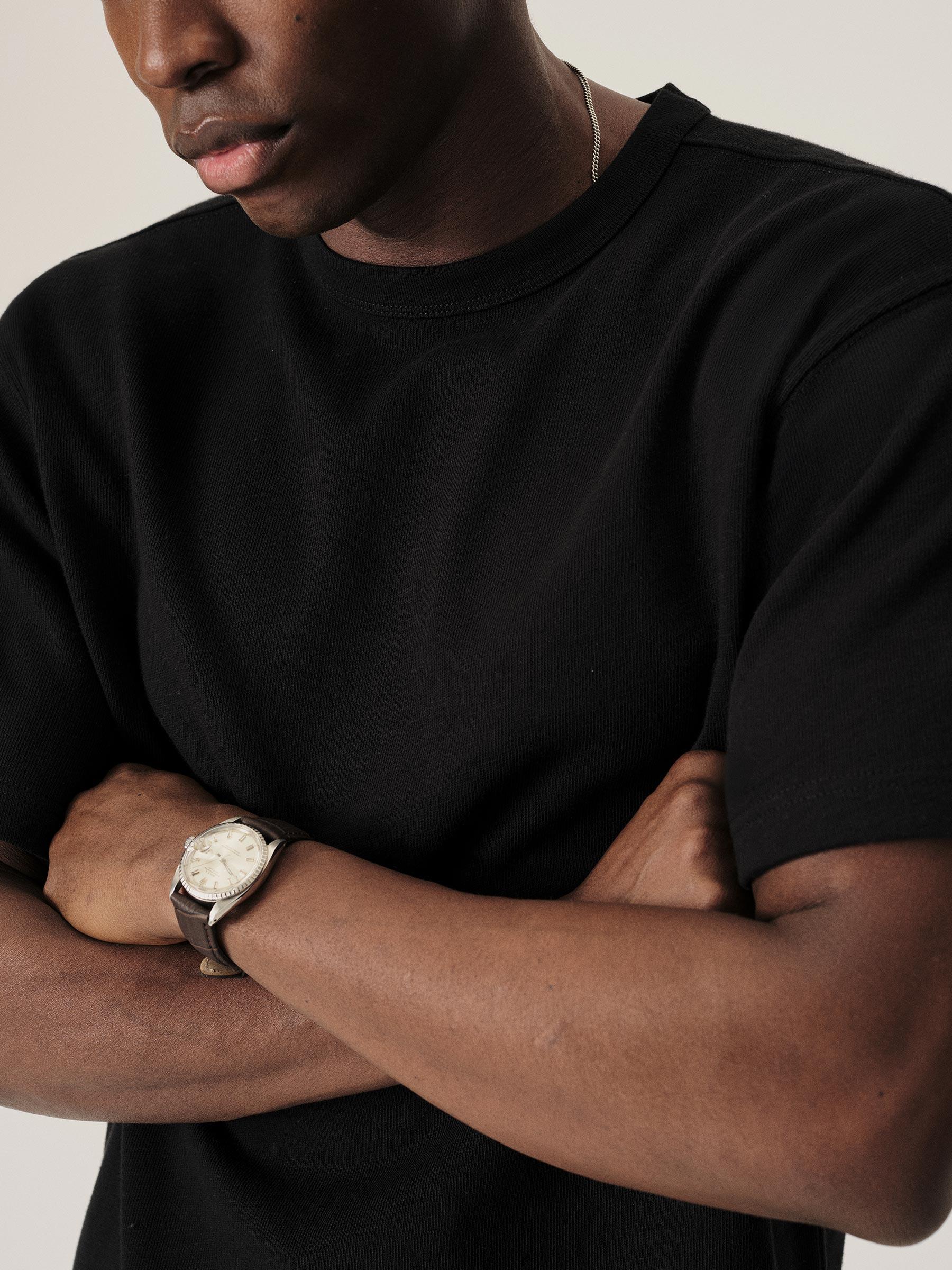 Night Sky Toughknit 90s Boxy Tee Product Image