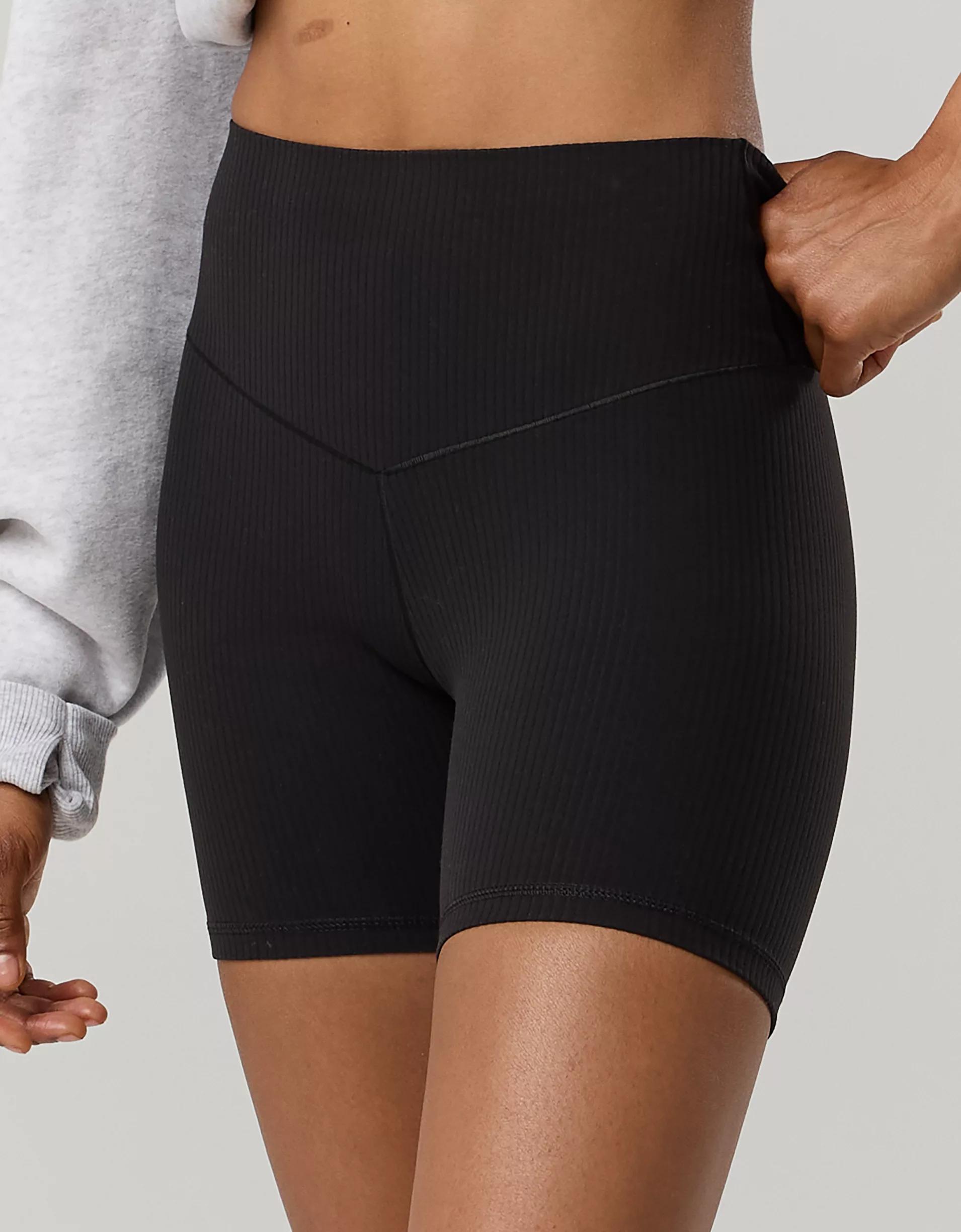 OFFLINE By Aerie Real Me XTRA Ribbed 5" Bike Short Product Image