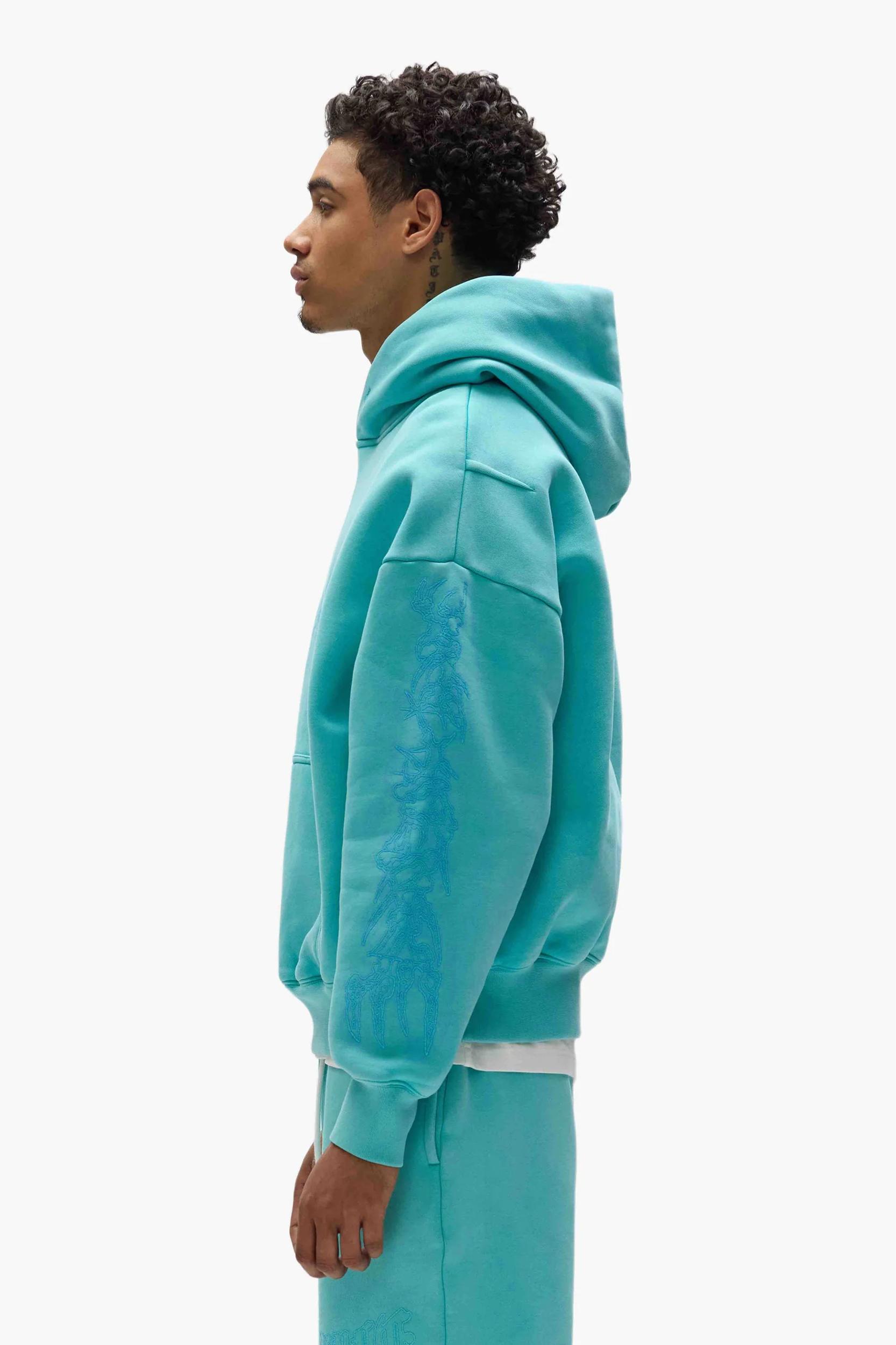 Arched Gothic Hoodie Male Product Image