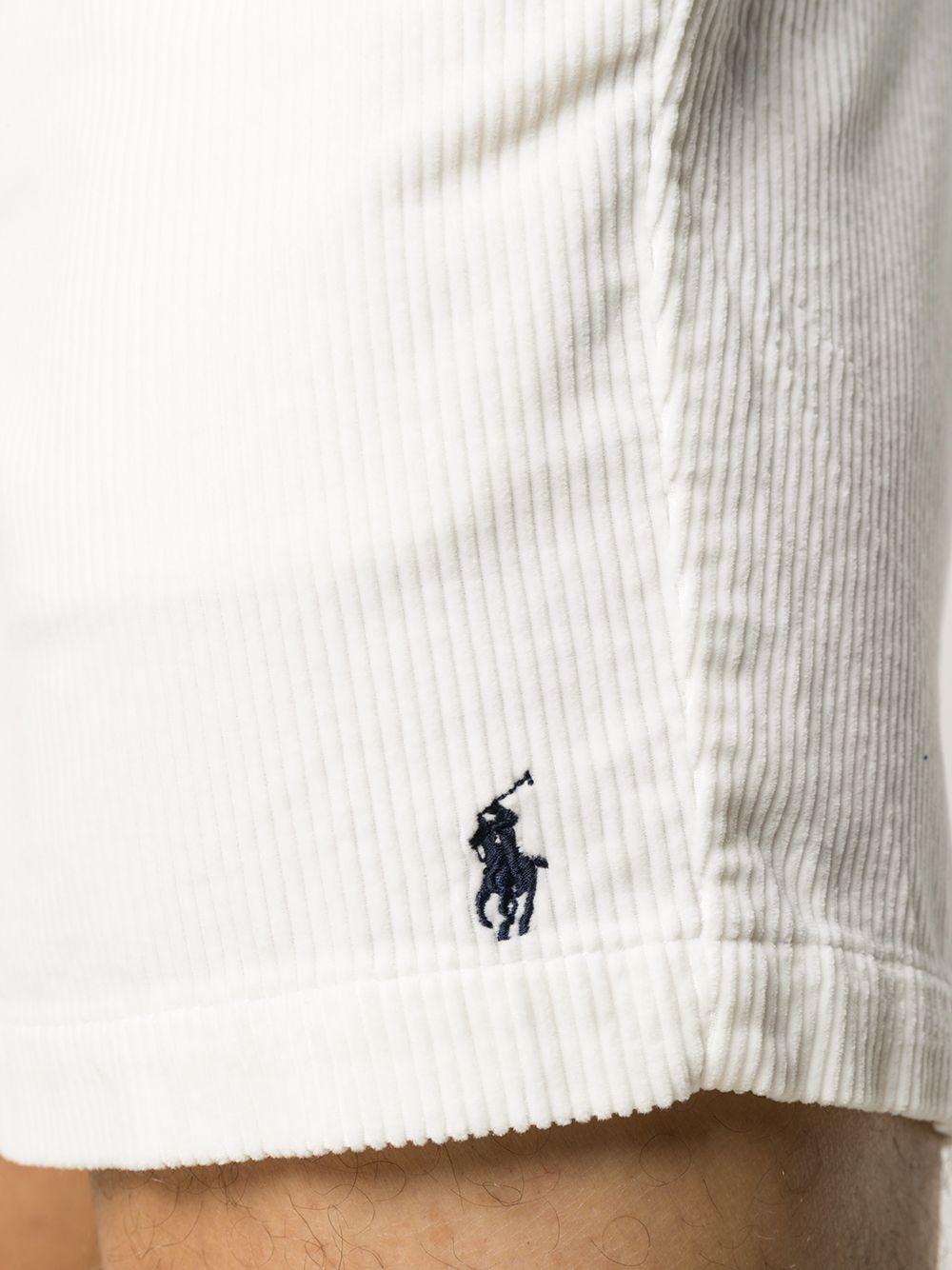 corduroy straight-leg shorts Product Image