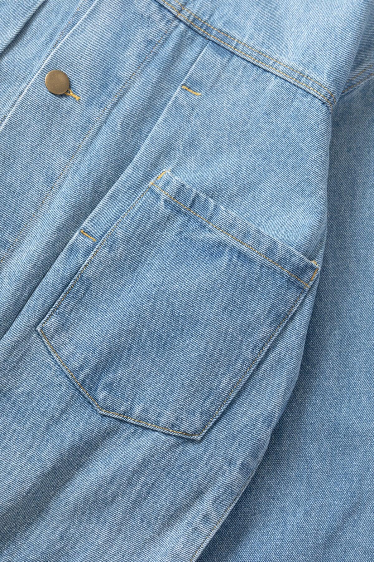 Blacksmith - Type-1 Jacket - Light Wash Product Image