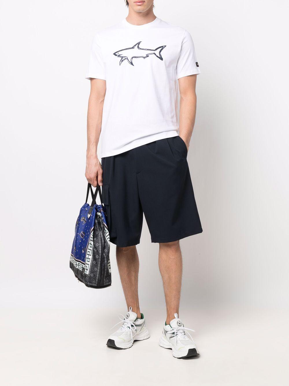 logo-print cotton T-shirt Product Image