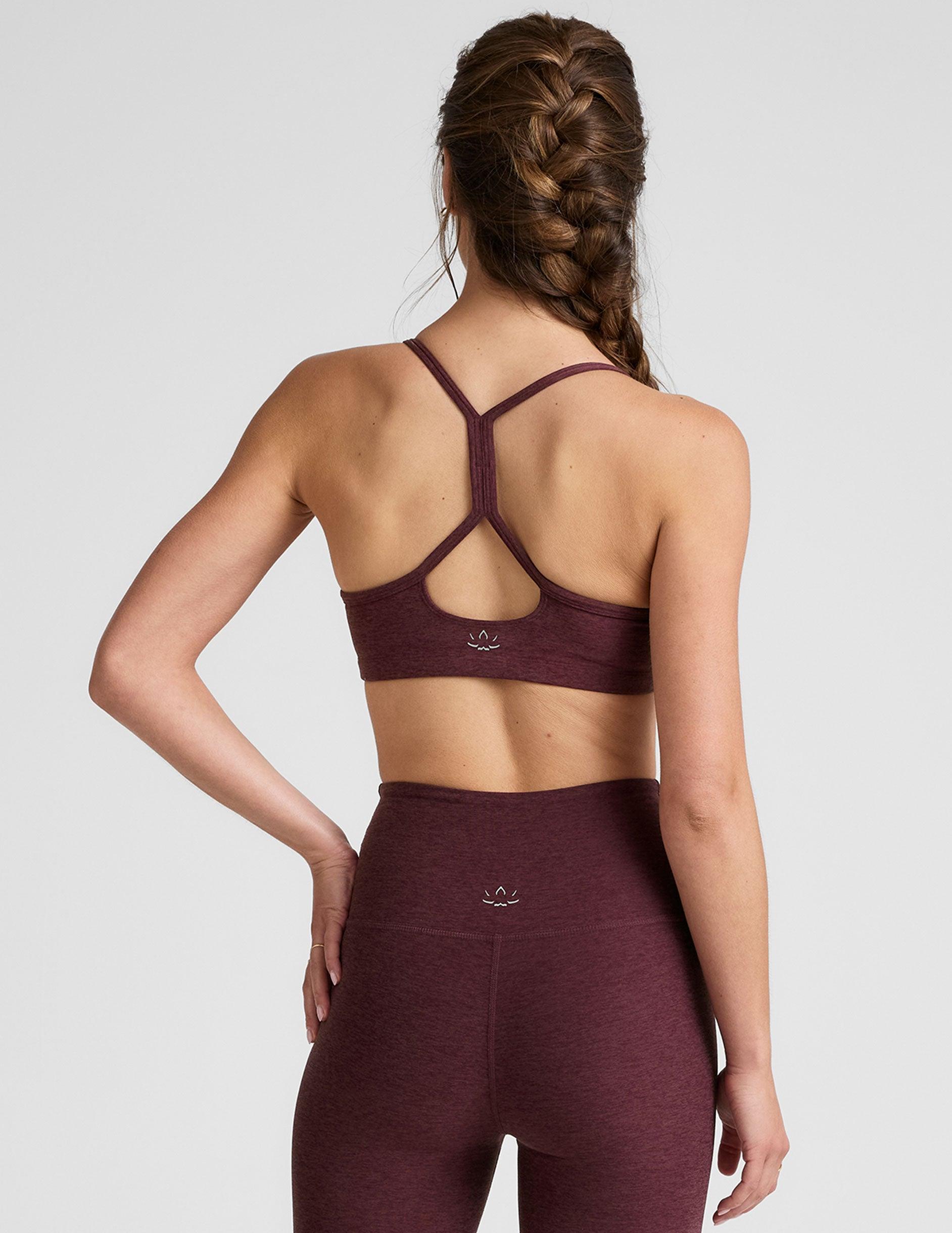 Spacedye Slim Racerback Bra Product Image