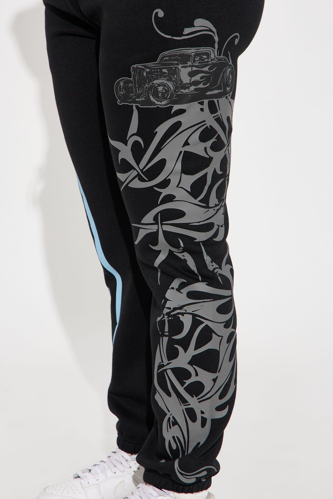 Von Dutch Car Show Jogger - Black/combo Product Image