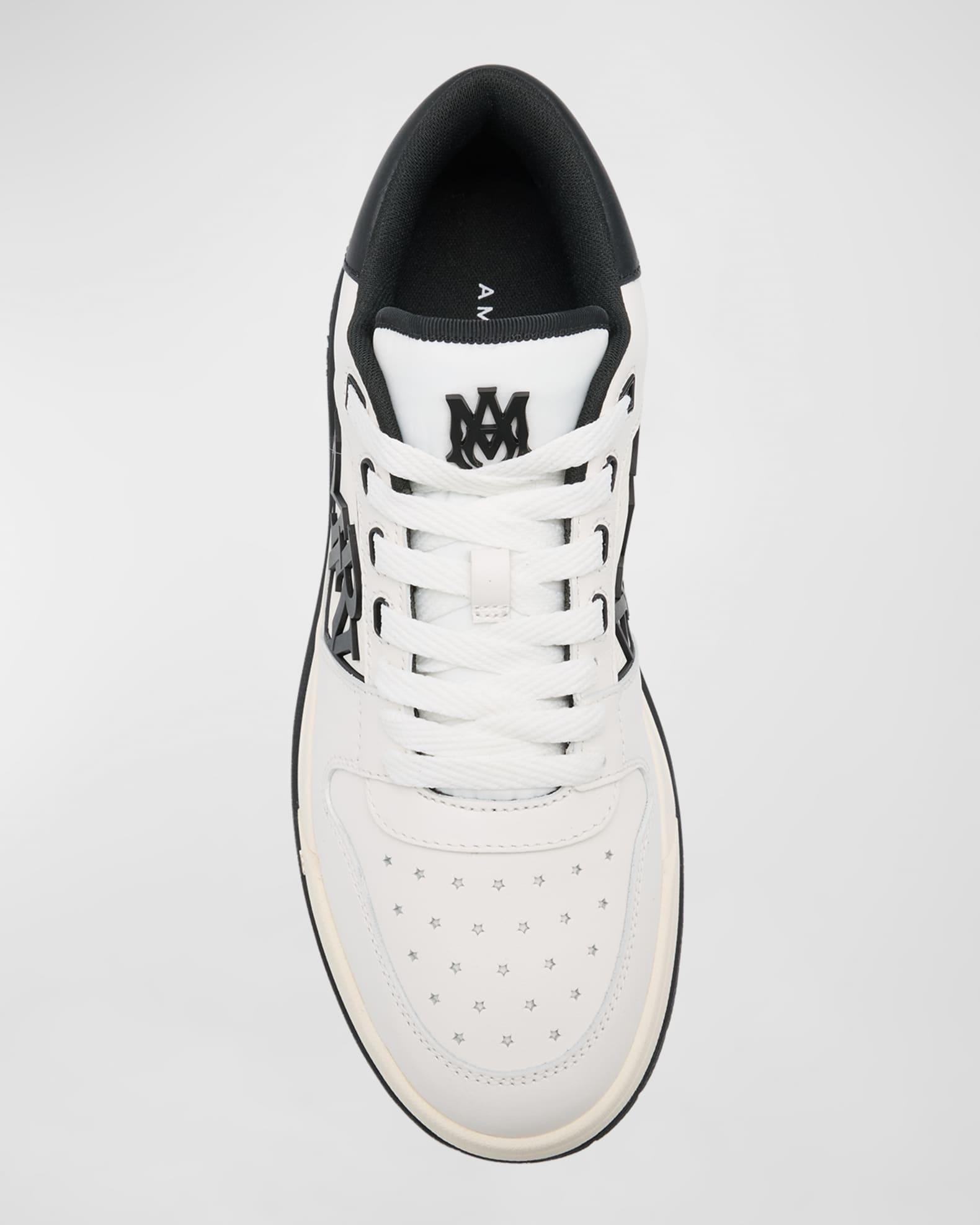 Men's Classic Leather Logo Low-Top Sneakers Product Image