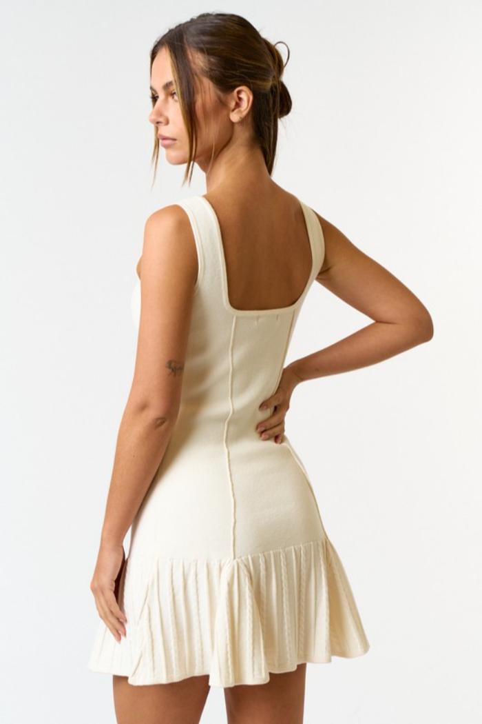 Sleeveless Knit Dress Product Image