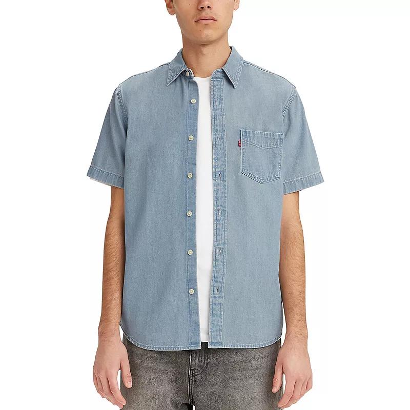 Men's Levi's® Short Sleeve Classic Standard Fit Shirt,  Product Image