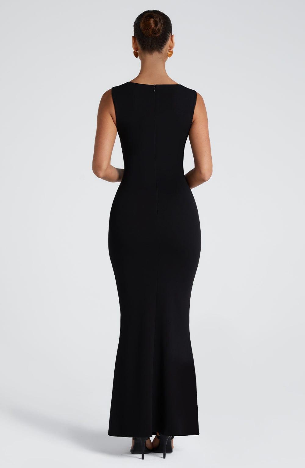 Helena Maxi Dress - Black Product Image