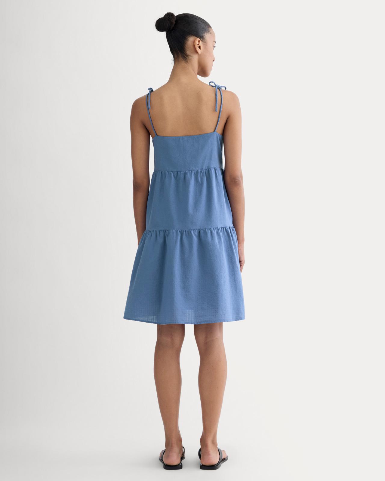 The Gauze Mini Tiered Dress Product Image